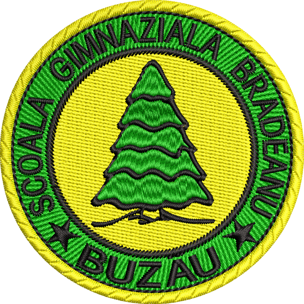 EMBLEMA Şcoala Gimnazială BRADEANU - Buzău
